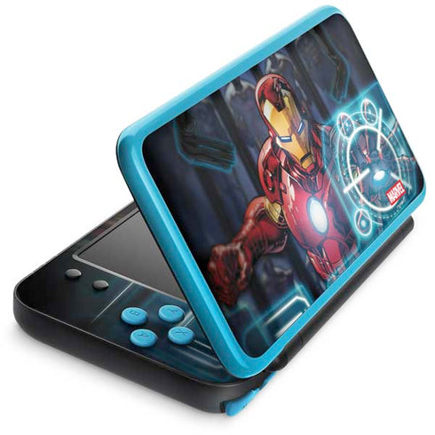 Marvel Iron Man New Armor Nintendo 2DS XL (2017) Skin
